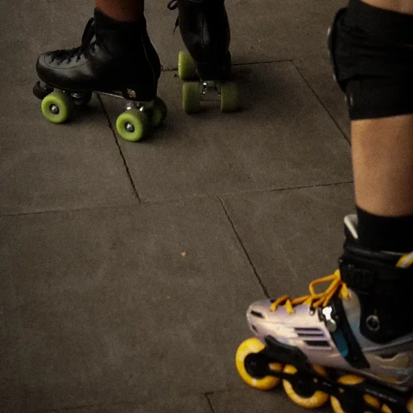JUNE Intermediate Adult Roller skating 4 week course